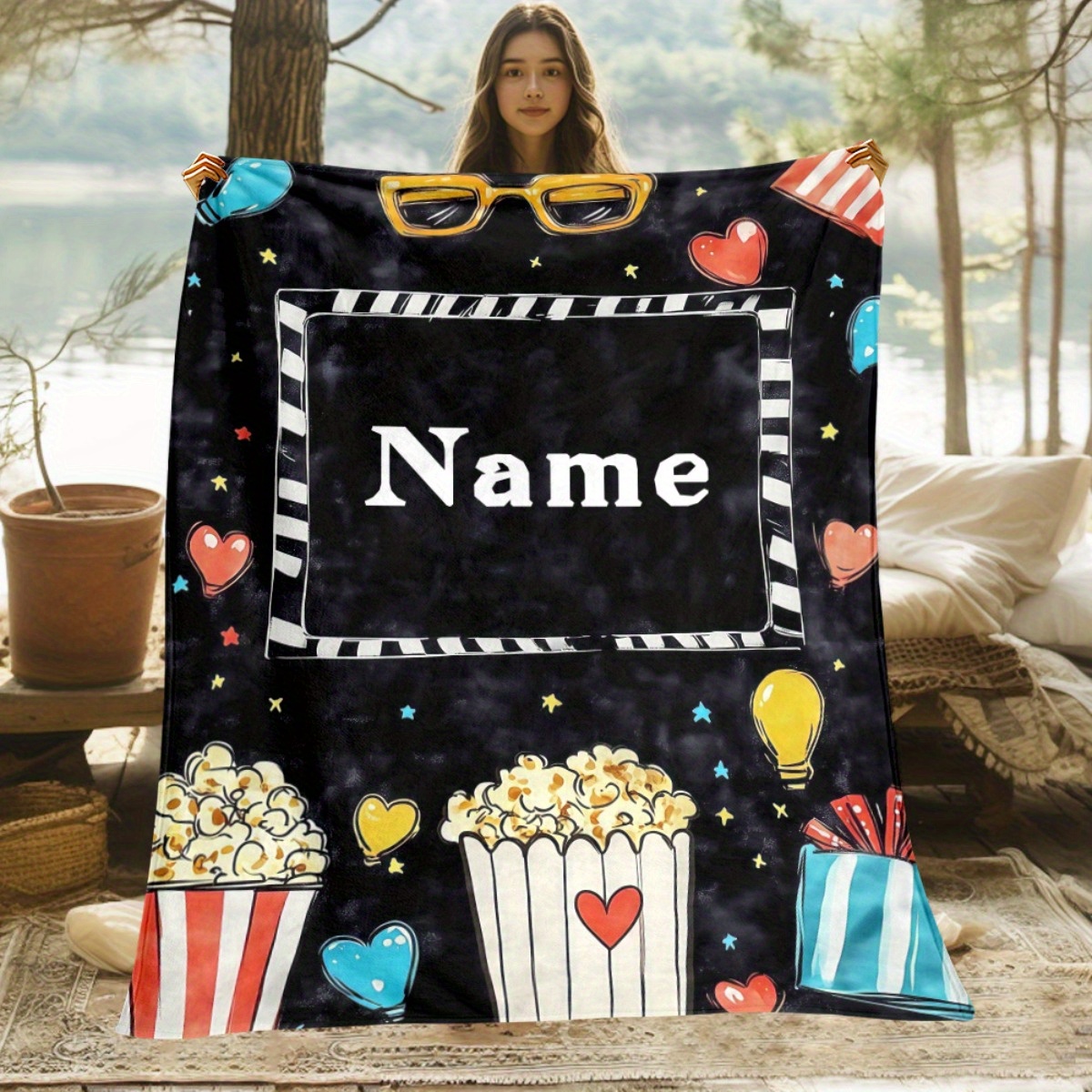Personalizowany koc na wieczór – Home Cinema Night recenzja i cena