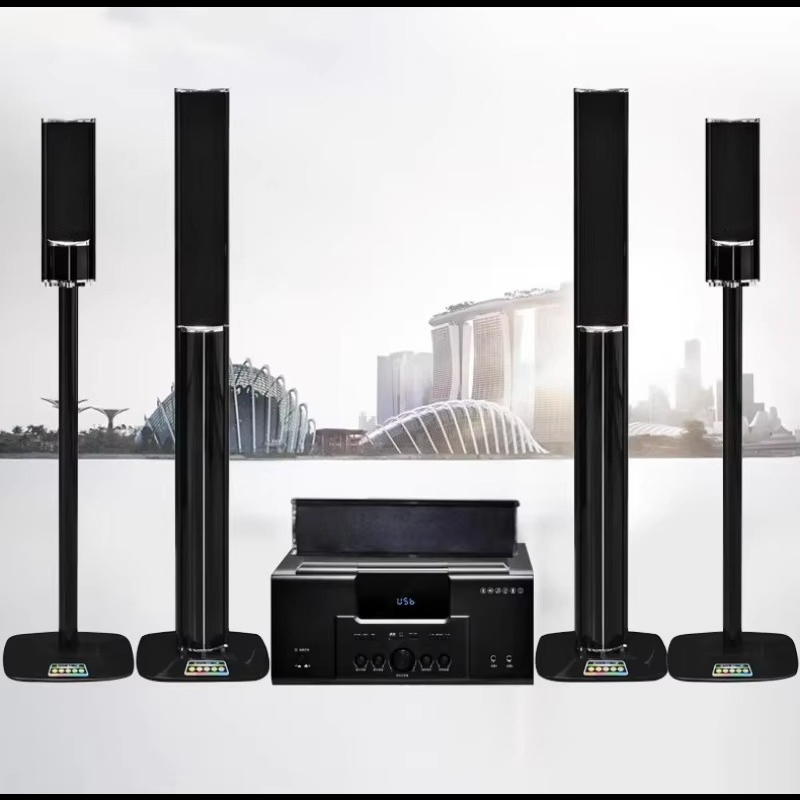Głośniki Kino Domowe KTV 5.1 Z – Home Cinema Ampli recenzja i cena