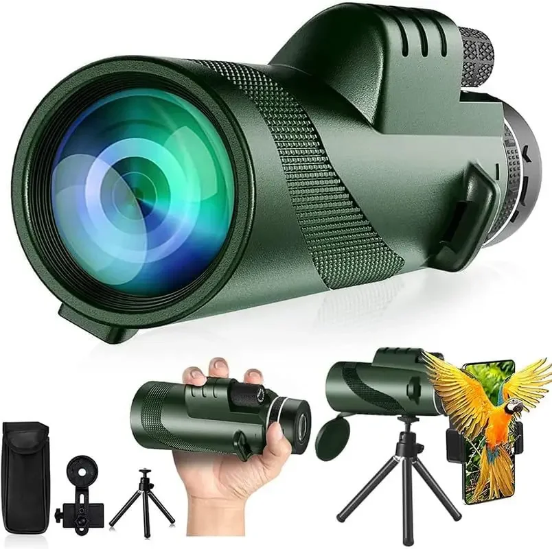 Monokular 80x100 HD do adapter – Home Cinema Center recenzja i cena