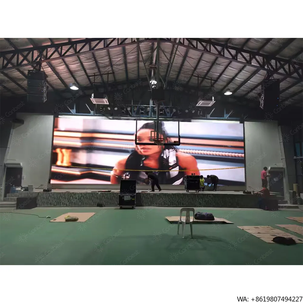 Ścienny wyświetlacz LED do uży – Home Cinema Experience recenzja i cena
