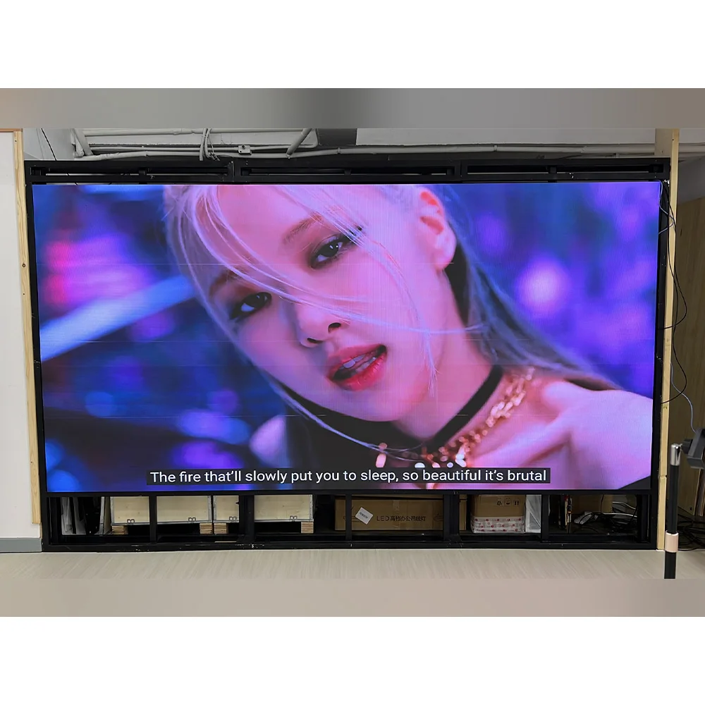 Ścienny wyświetlacz LED do uży – Home Cinema Experience recenzja i cena