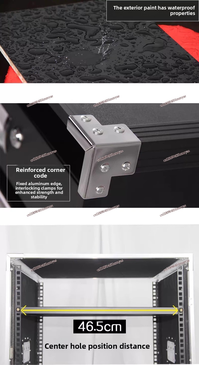 Obudowa wzmacniacza mocy 10U,  – Home Cinema Rack recenzja i cena