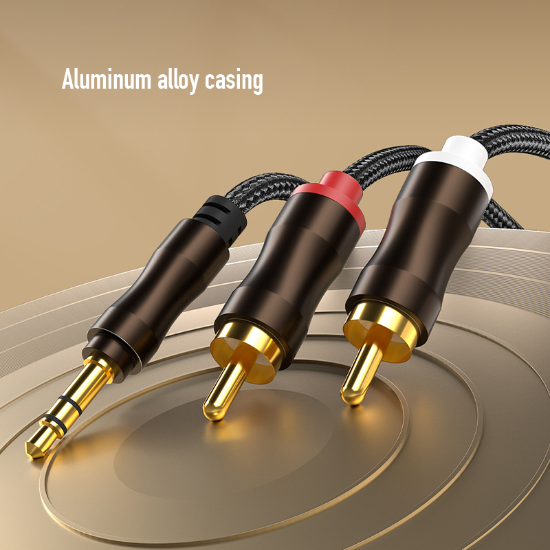 Kabel audio RCA na 3,5 mm Jack – Home Cinema Ampli recenzja i cena
