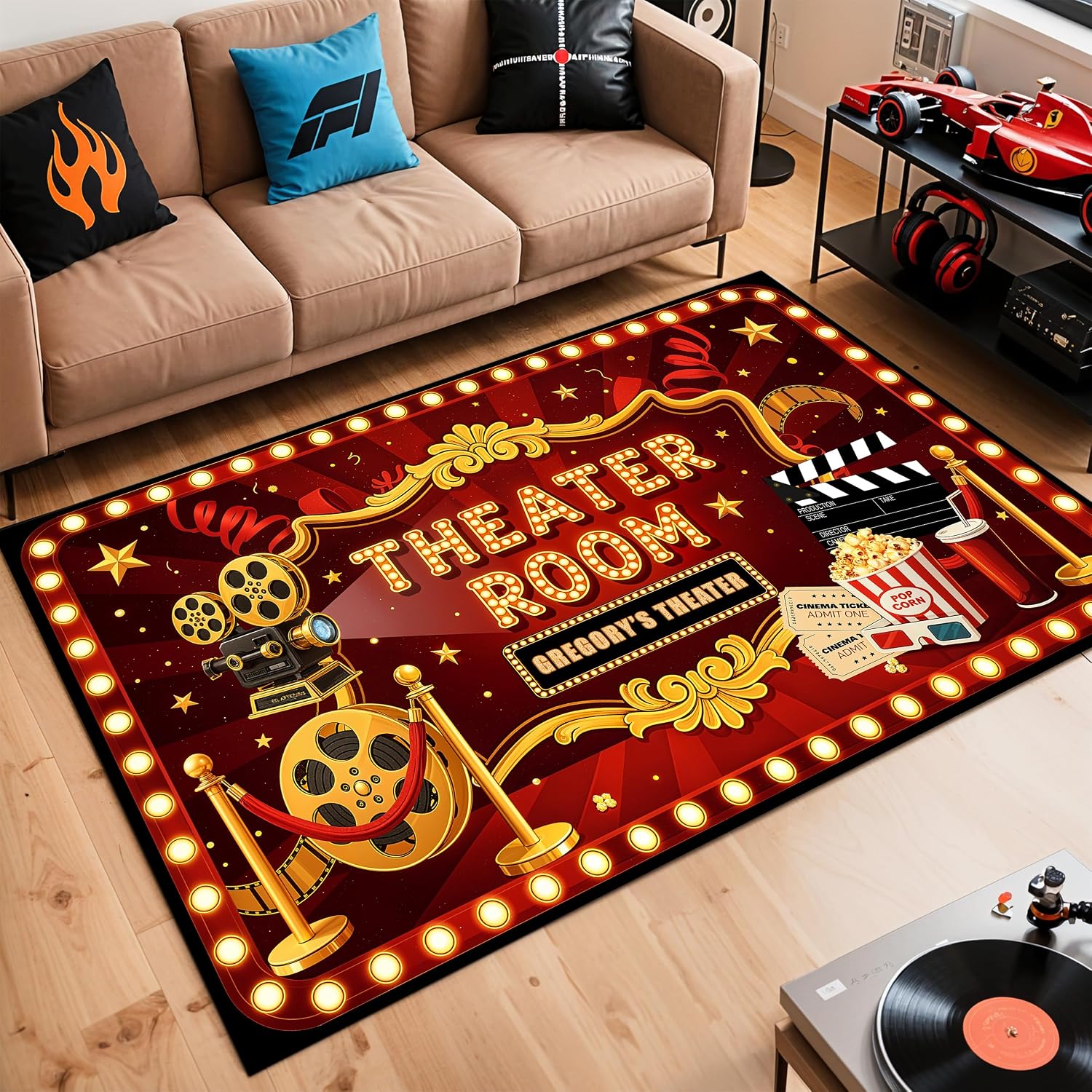 Dywan do kina z personalizowan – Home Cinema Experience recenzja i cena