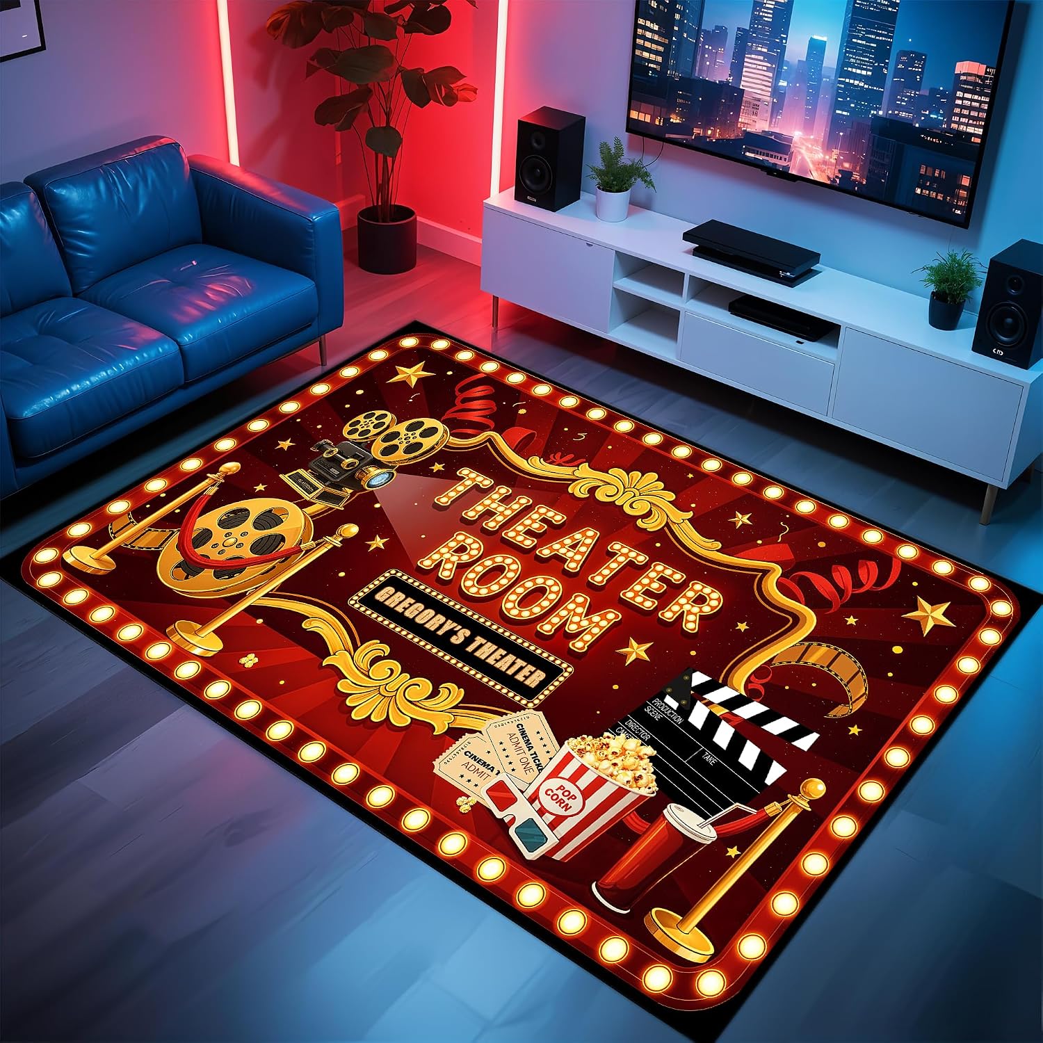 Dywan do kina z personalizowan – Home Cinema Experience recenzja i cena