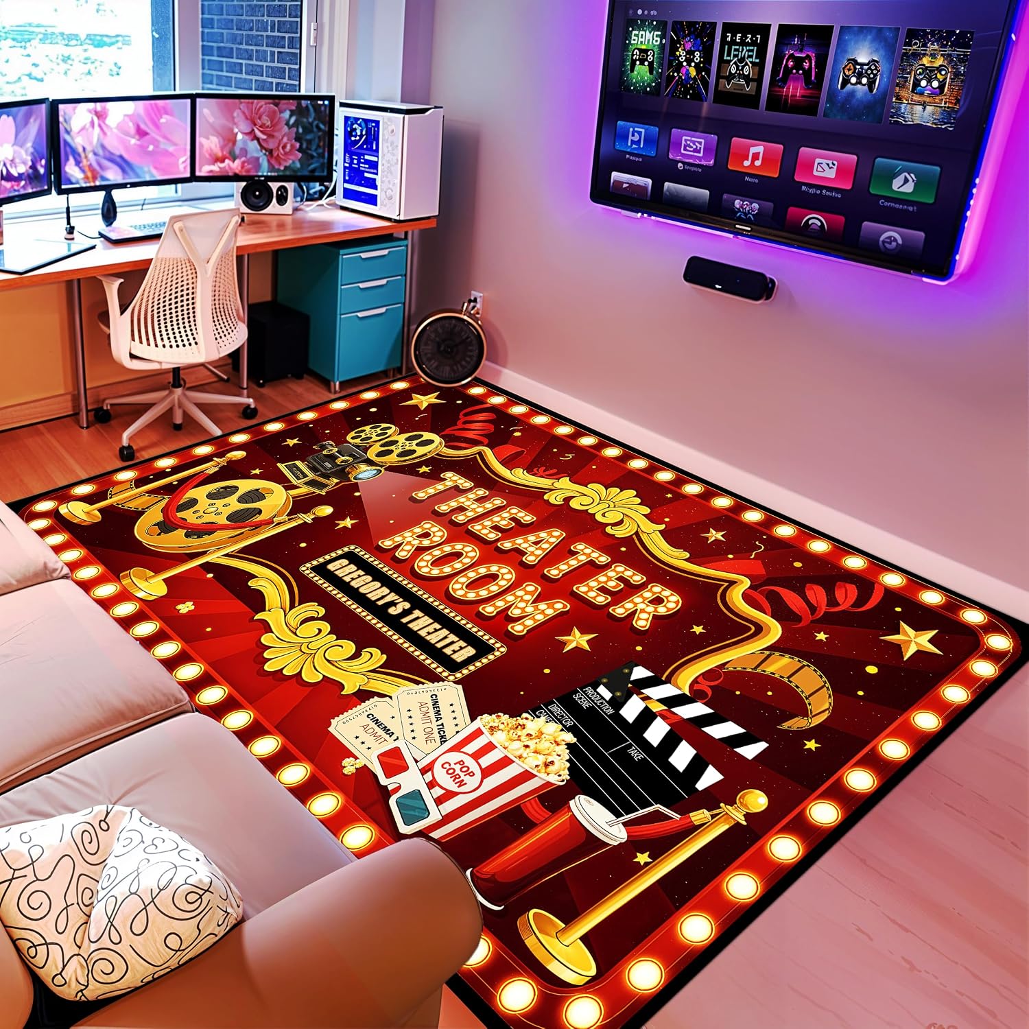 Dywan do kina z personalizowan – Home Cinema Experience recenzja i cena