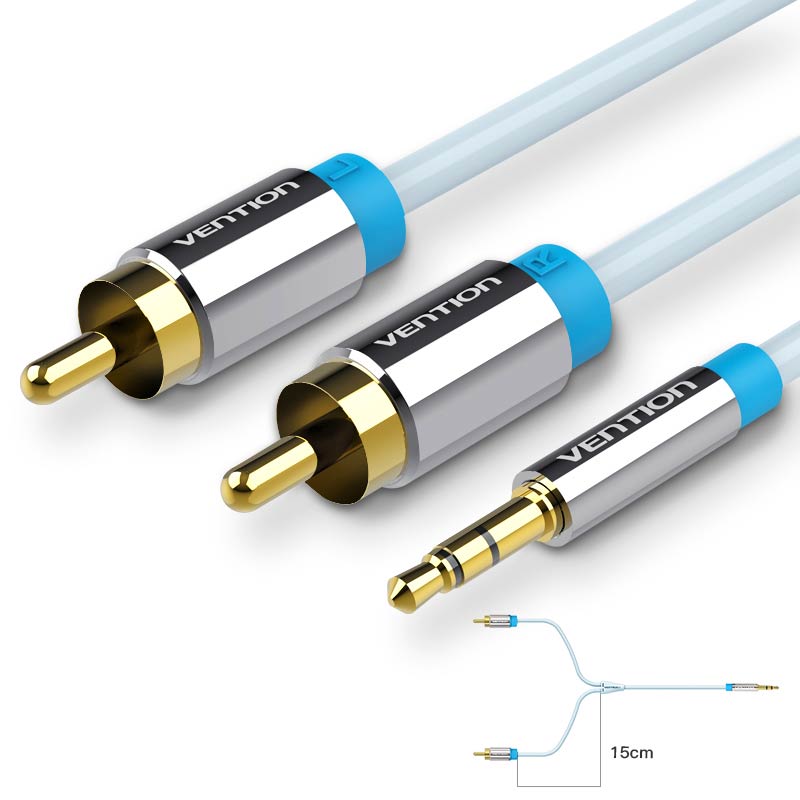Vention RCA Cable 3.5 to 2rca  – Home Cinema Ampli recenzja i cena