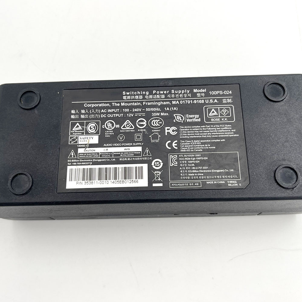 Oryginalny zasilacz 35W 1A do  – Home Cinema Bose recenzja i cena